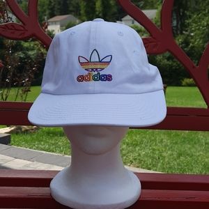 Adidas Rainbow Colours Cap | Poshmark